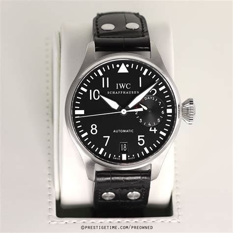 iwc big pilot 2022|IWC big pilot pre owned.